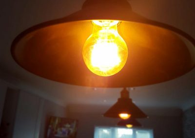 LED filament bulb feature