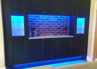 Custom LED kitchen lighting